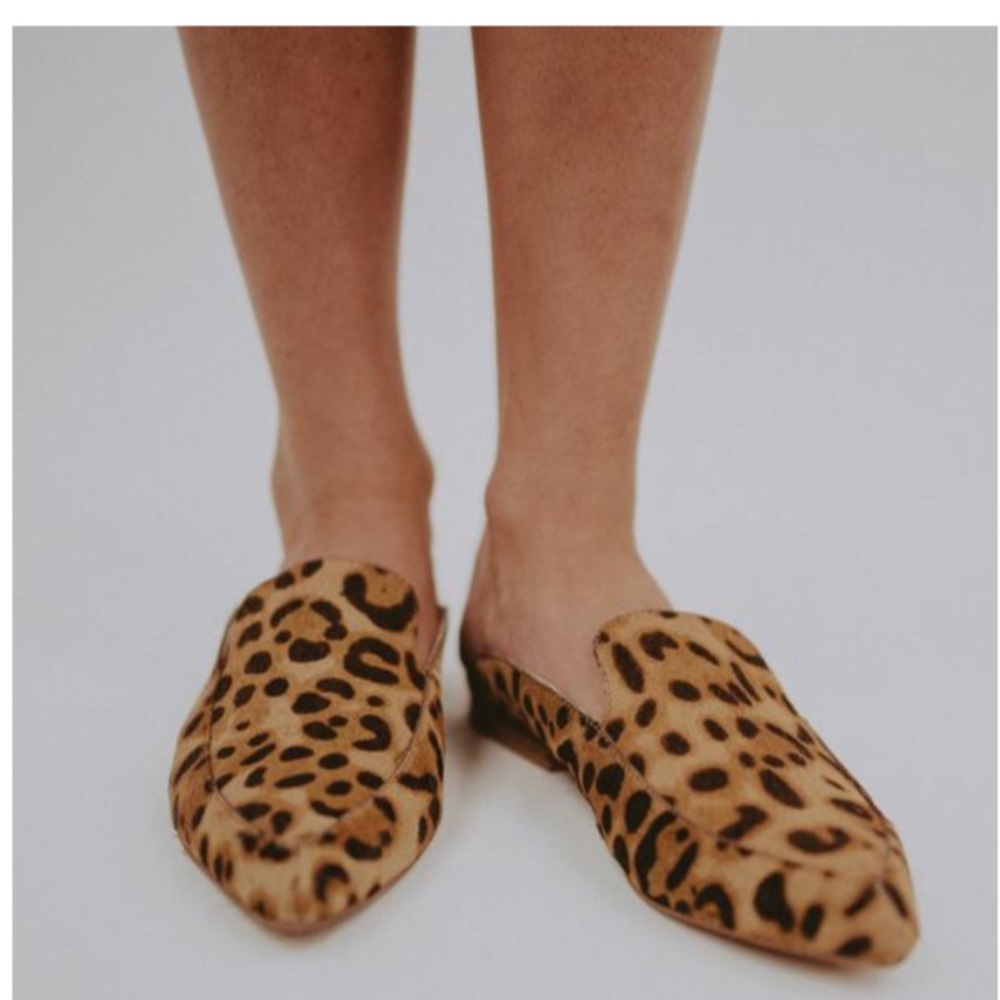 LAST CHANCE-Chinese Laundry Capri Calf Hair Loafer Mule - Picture 3 of 7